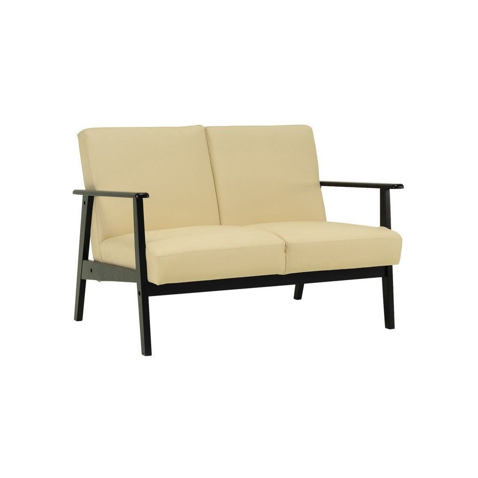 TELFORD 2 Seater Sofa - Cream gallery detail image