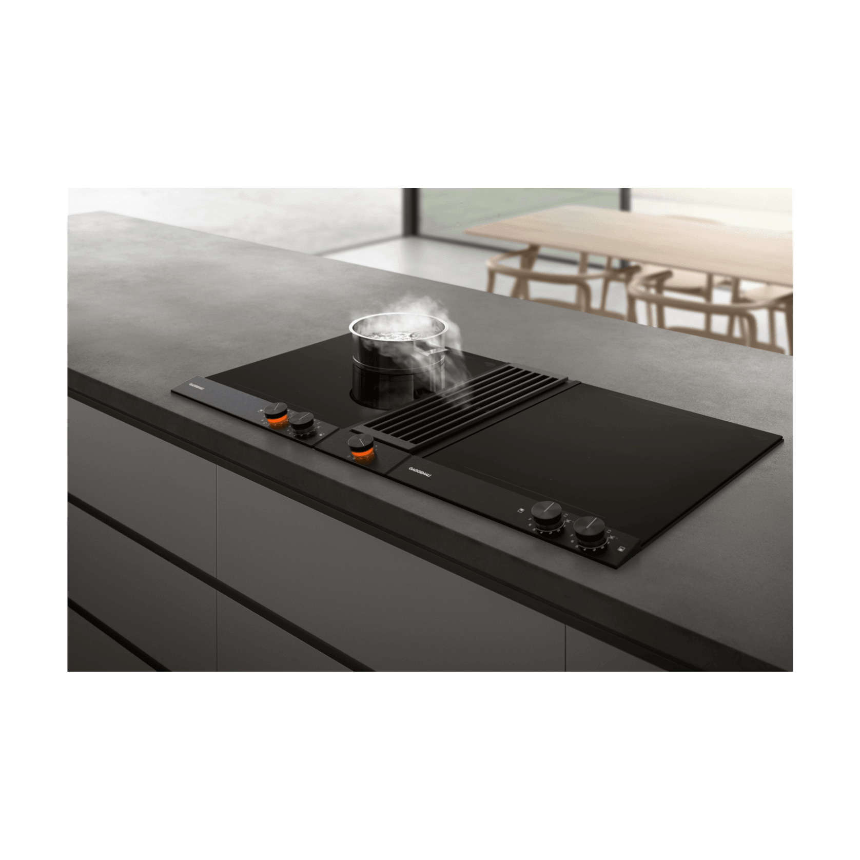 Gaggenau Vario Flex Induction Cooktop 200 Series gallery detail image
