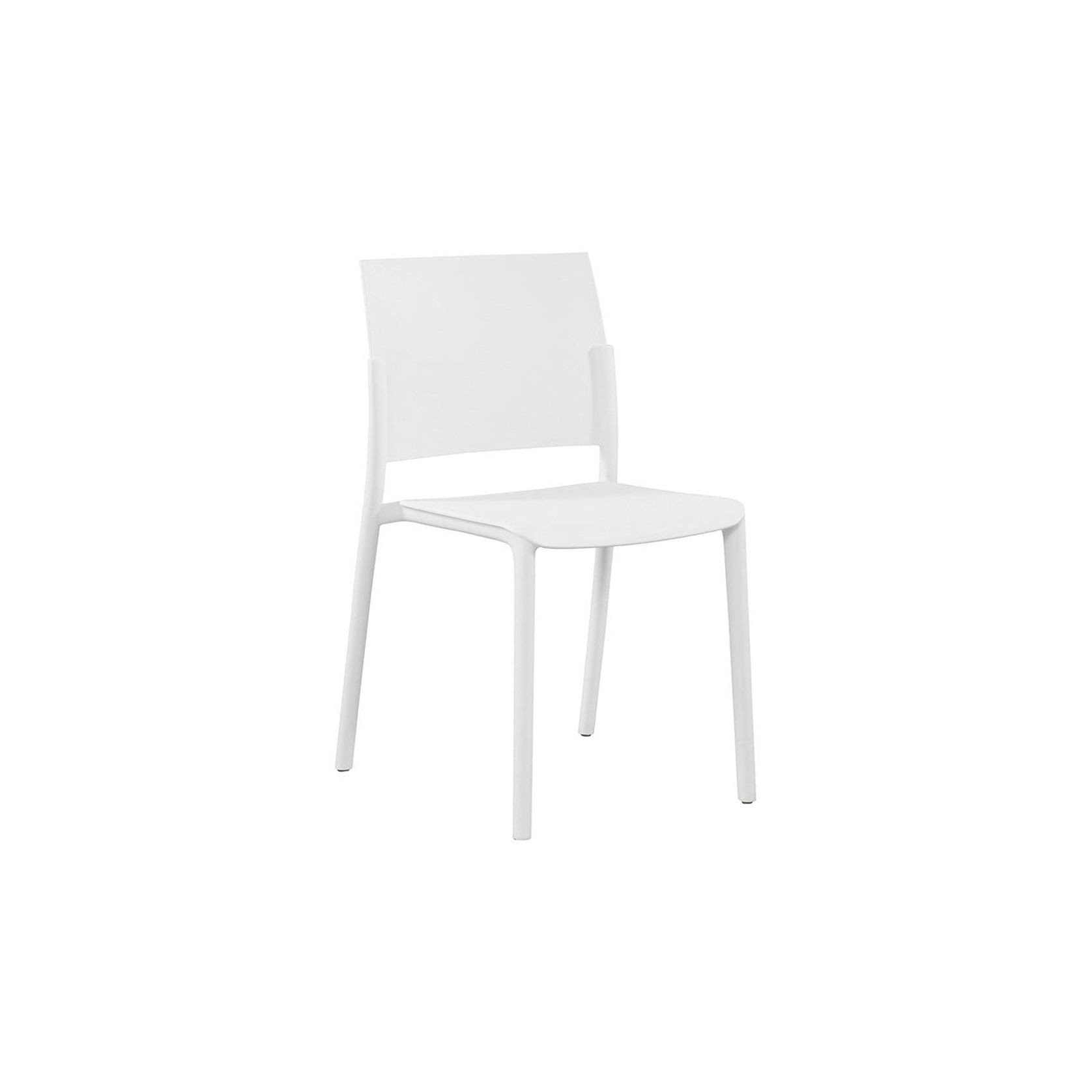 Elsa Outdoor Dining Armless Chair gallery detail image