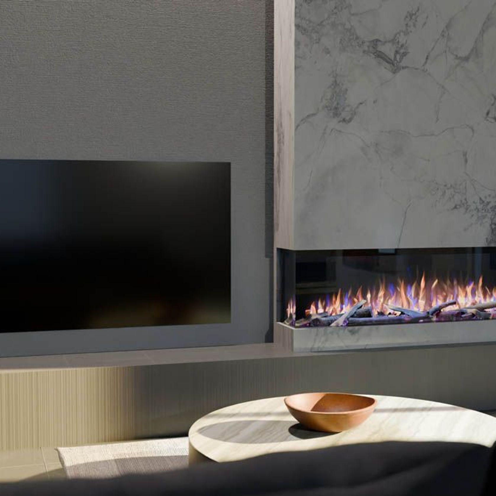VisionLINE View Electric Fireplace gallery detail image