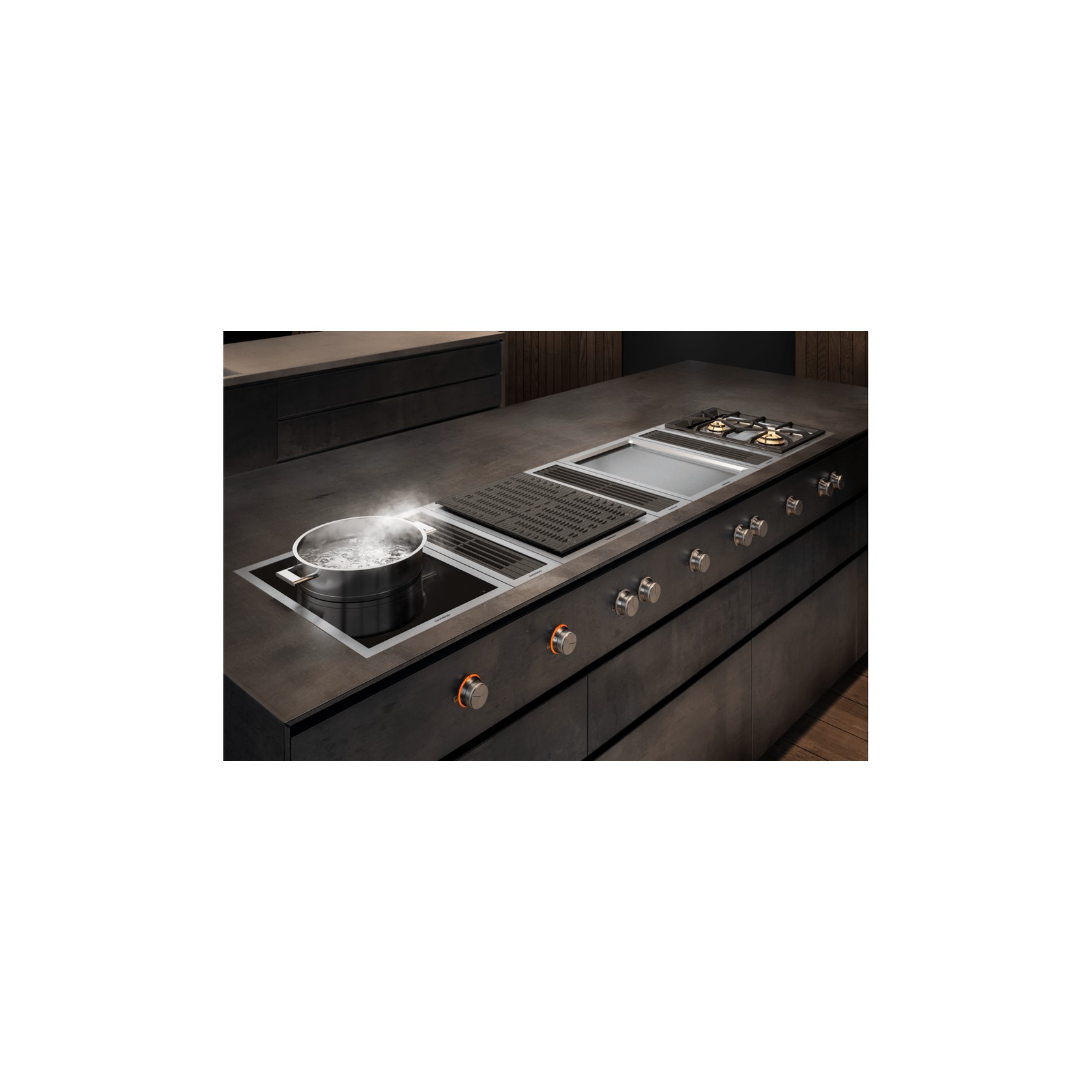 Gaggenau Vario Flex Induction Cooktop 400 Series gallery detail image
