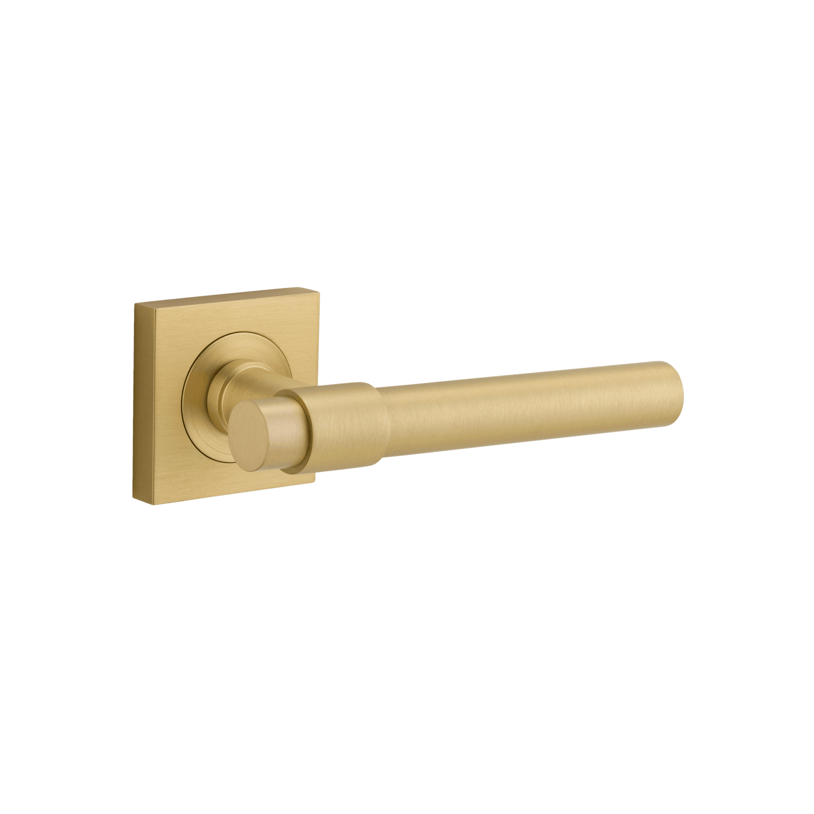 Helsinki Lever - Square Rose gallery detail image