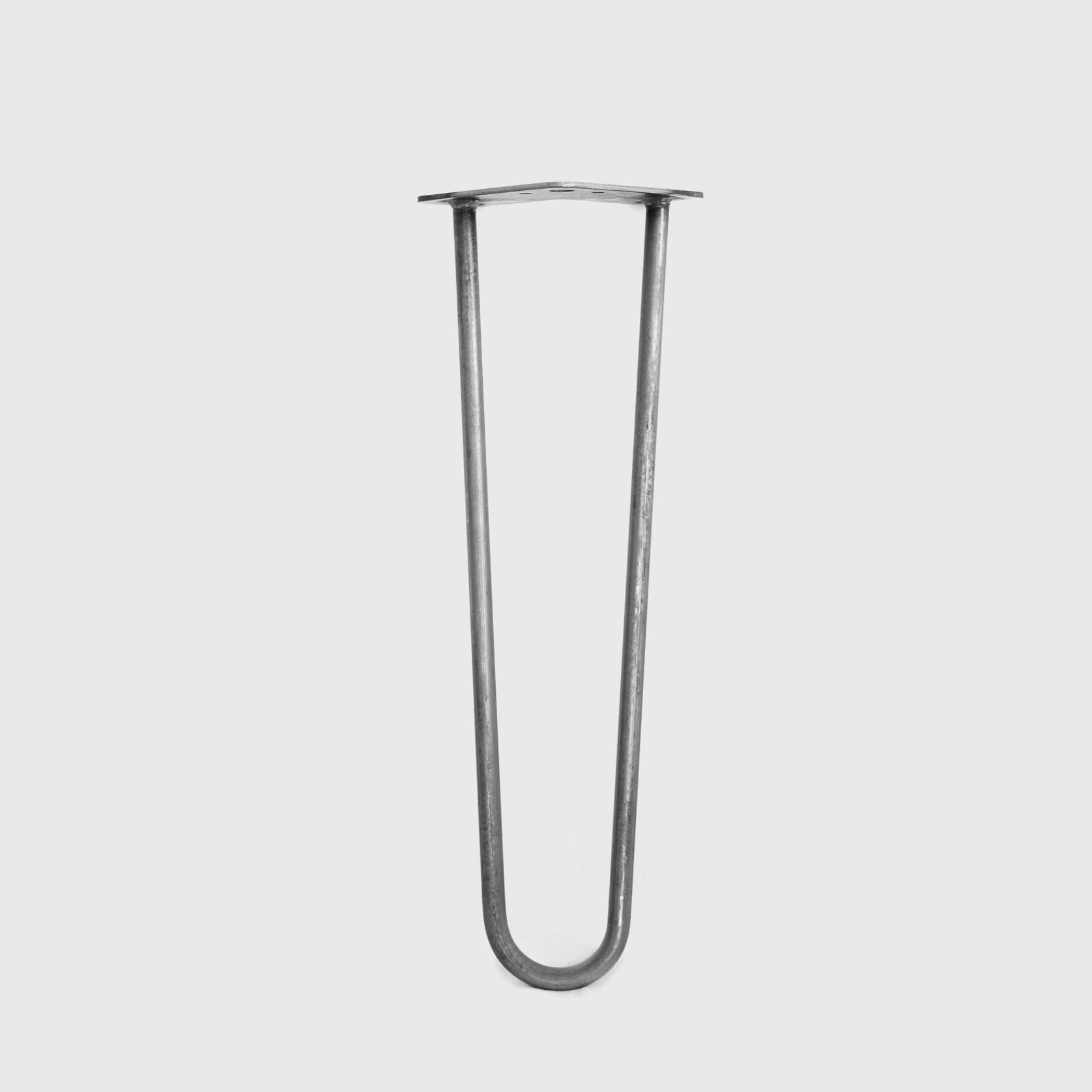 Raw Steel 400mm Hairpin Table Legs (Set of 4) ArchiPro NZ