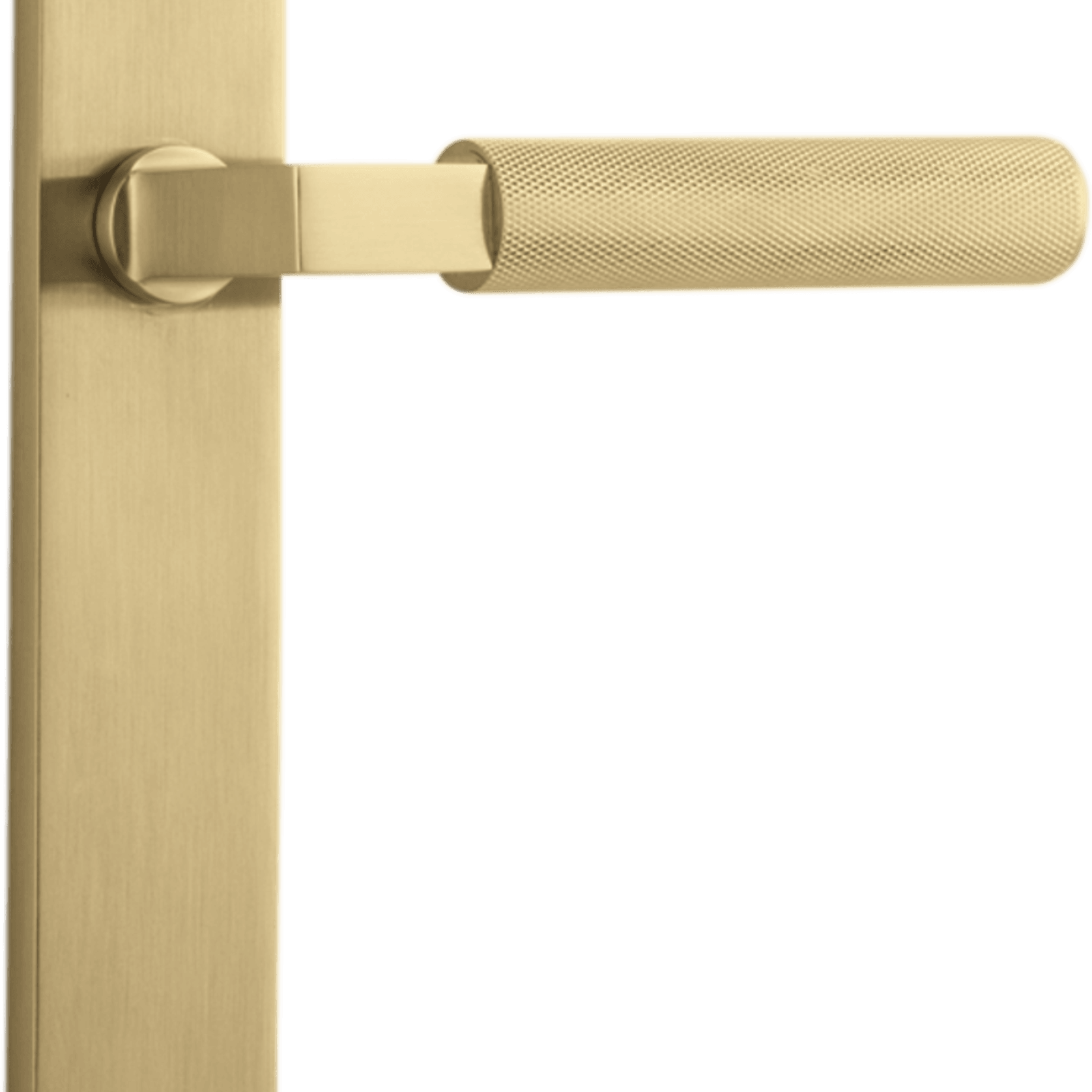 Brunswick Lever - Rectangular Backplate gallery detail image