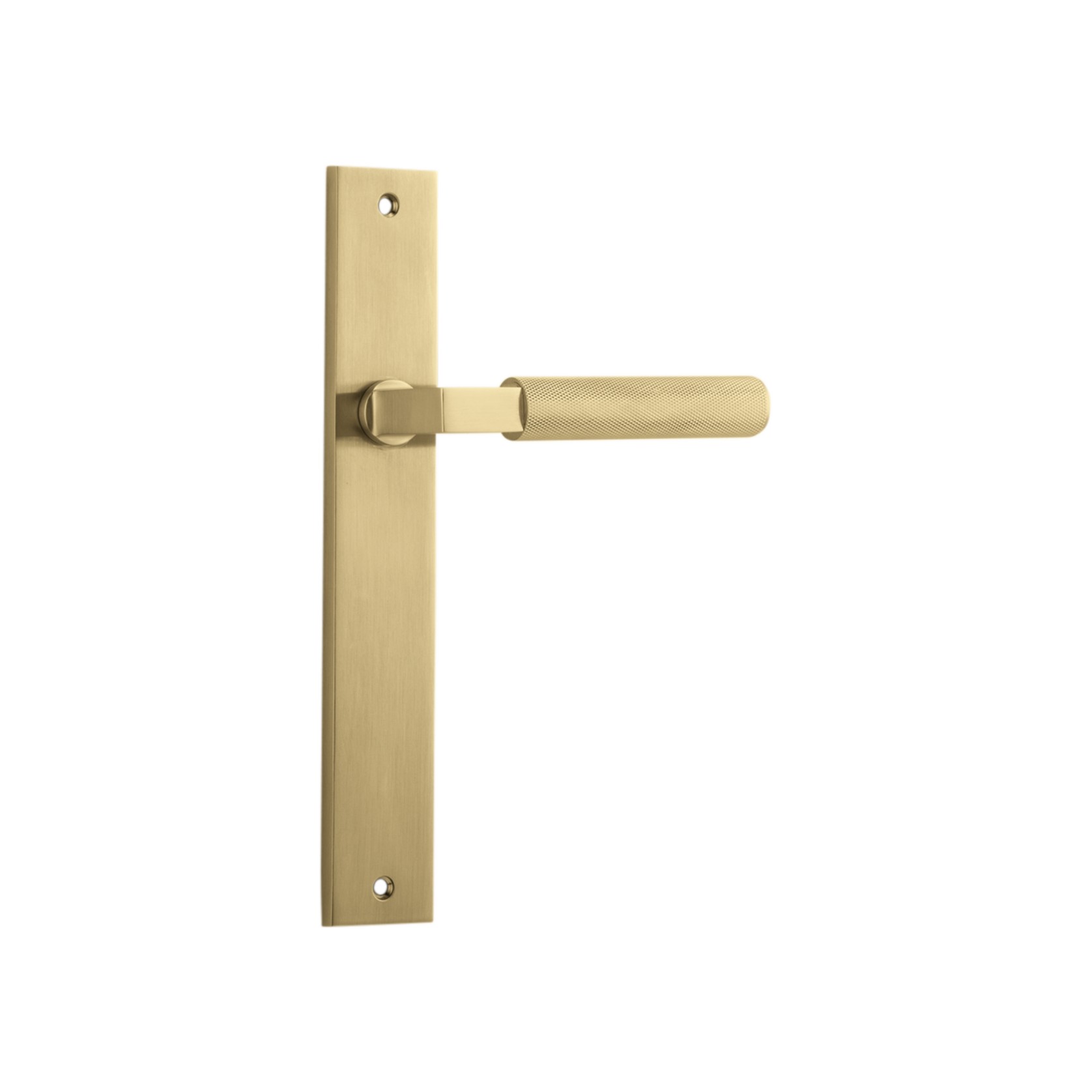 Brunswick Lever - Rectangular Backplate gallery detail image