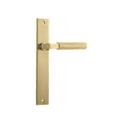 Brunswick Lever - Rectangular Backplate gallery detail image