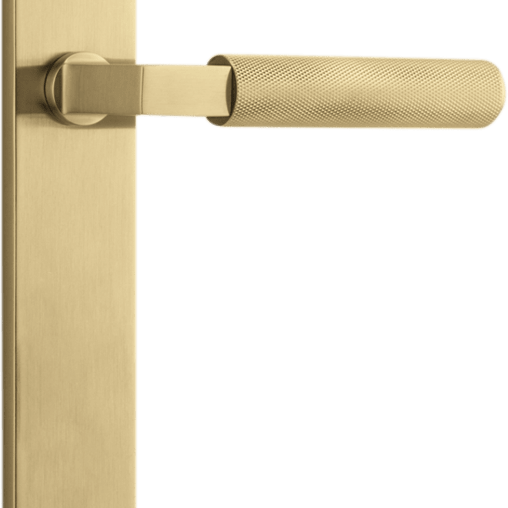 Brunswick Lever - Oval Backplate gallery detail image