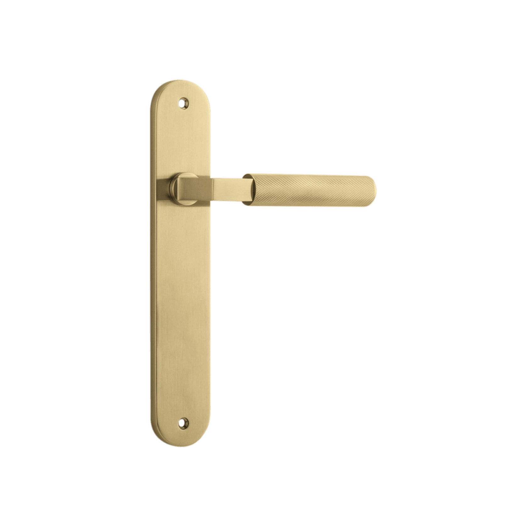 Brunswick Lever - Oval Backplate gallery detail image