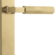 Brunswick Lever - Oval Backplate gallery detail image