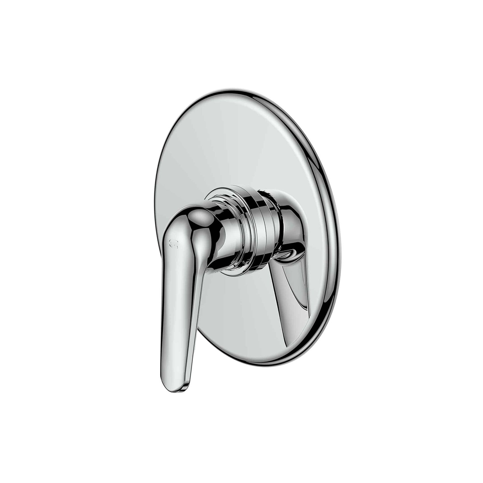 Marketti Shower Mixer with Retrofit Plate gallery detail image
