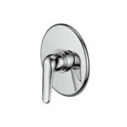 Marketti Shower Mixer with Retrofit Plate gallery detail image