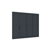 Bifold Shutter Wall For Pacific Wall Mounted Pergola gallery detail image