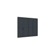 Bifold Shutter Wall For Pacific Wall Mounted Pergola gallery detail image