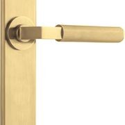 Brunswick Lever - Chamfered Backplate gallery detail image