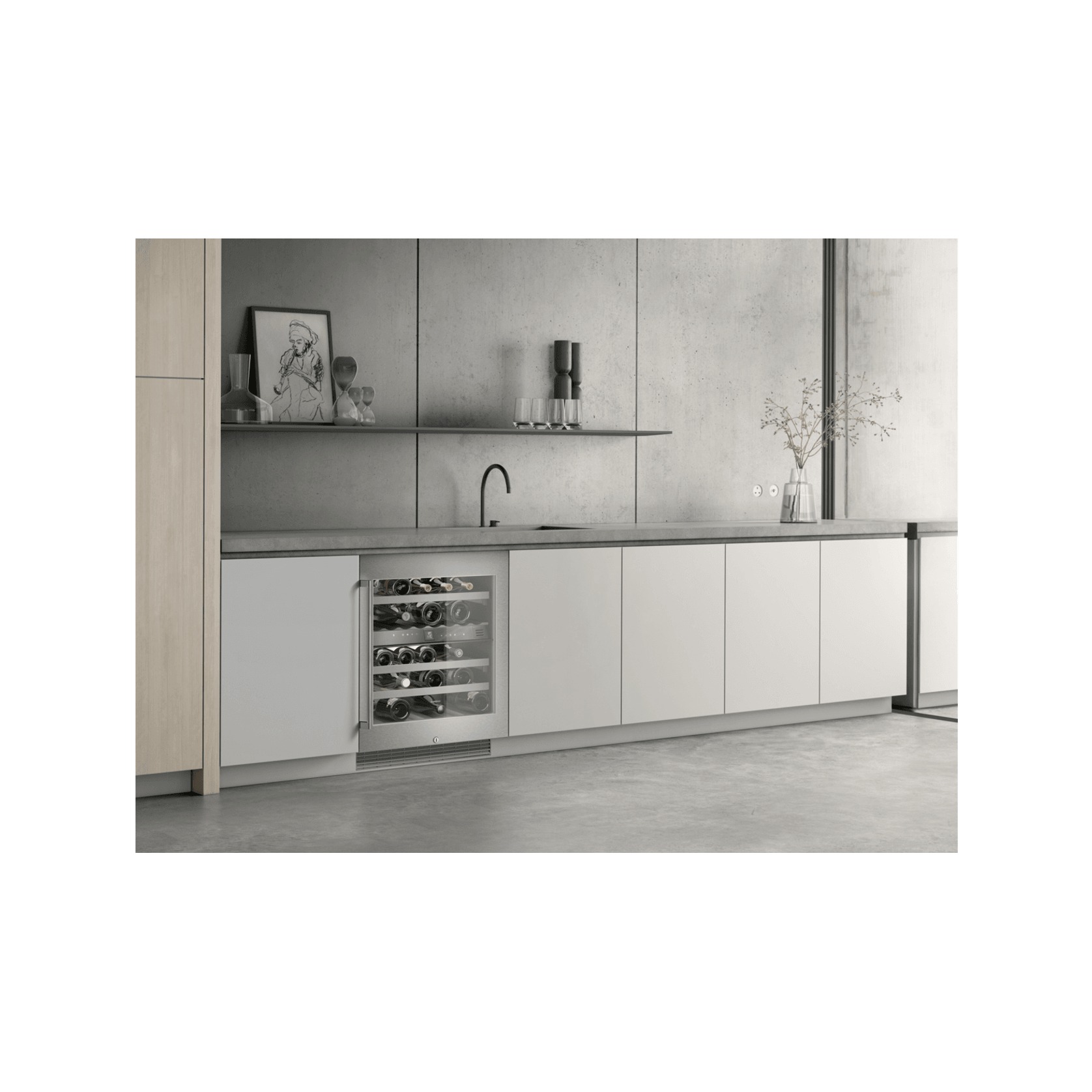 Gaggenau Wine Cooler with Glass Door 200 Series gallery detail image
