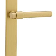 Helsinki Lever - Rectangular Backplate gallery detail image