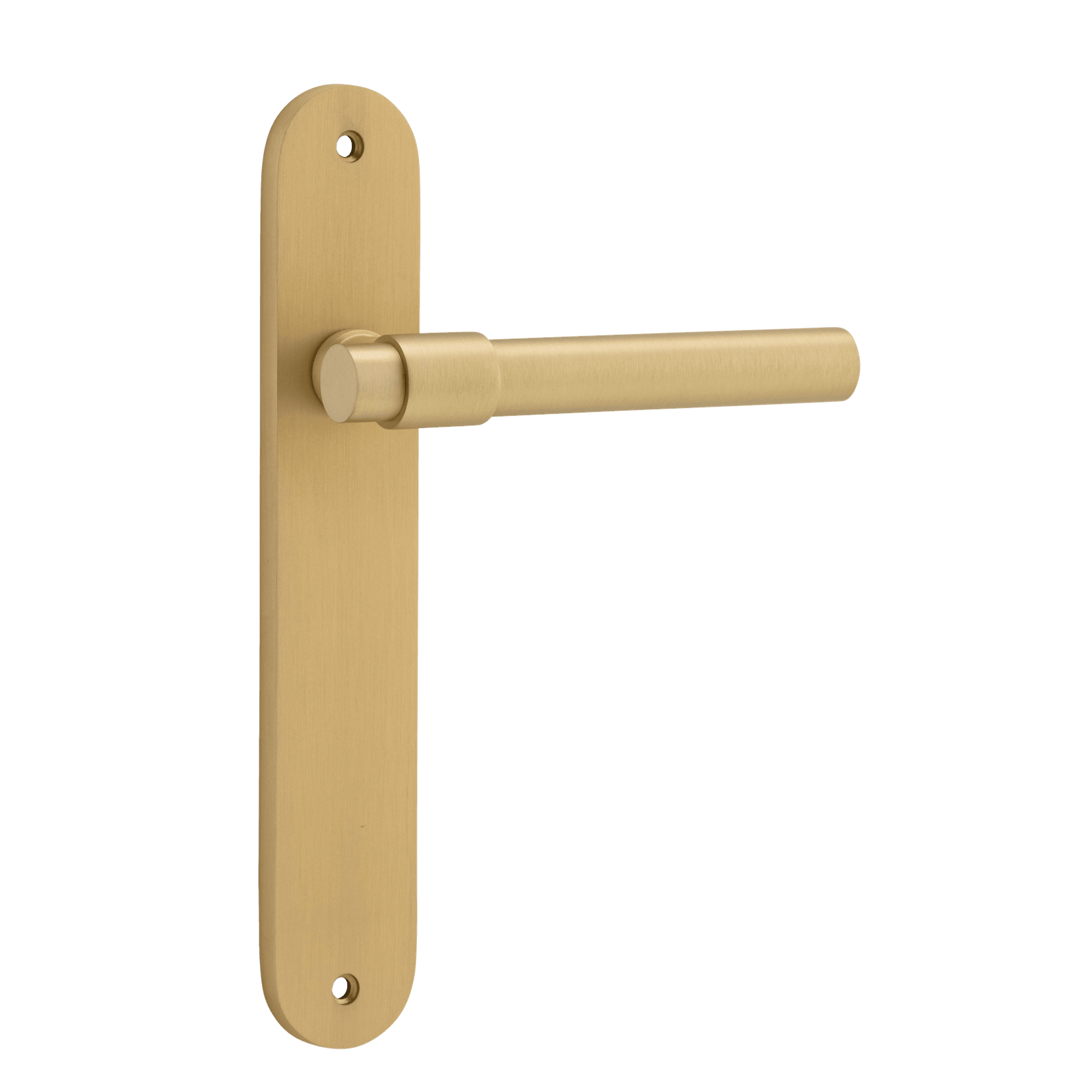 Helsinki Lever - Oval Backplate gallery detail image