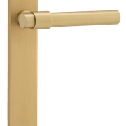 Helsinki Lever - Oval Backplate gallery detail image