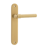 Helsinki Lever - Oval Backplate gallery detail image