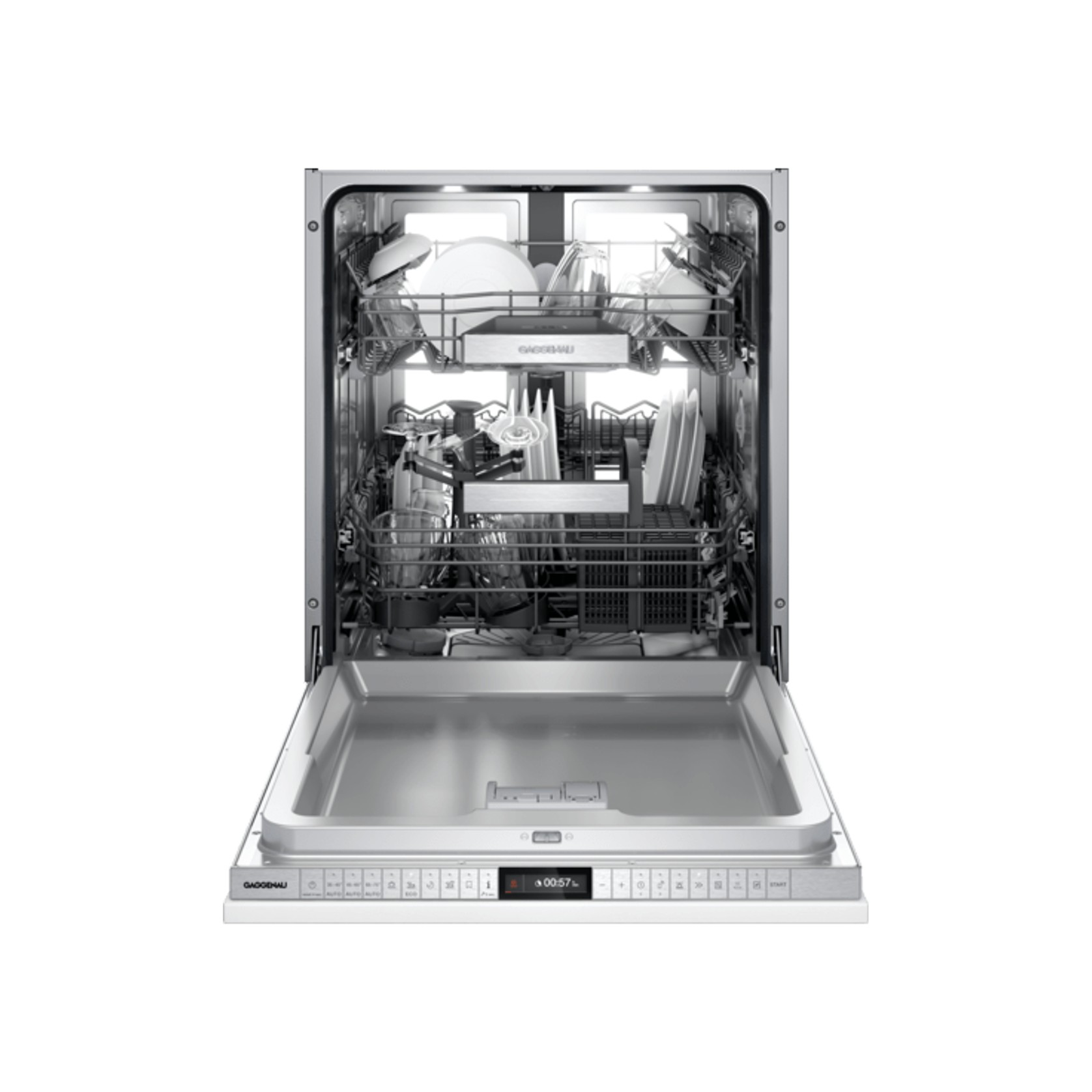 Gaggenau Integrated Dishwasher 400 Series gallery detail image