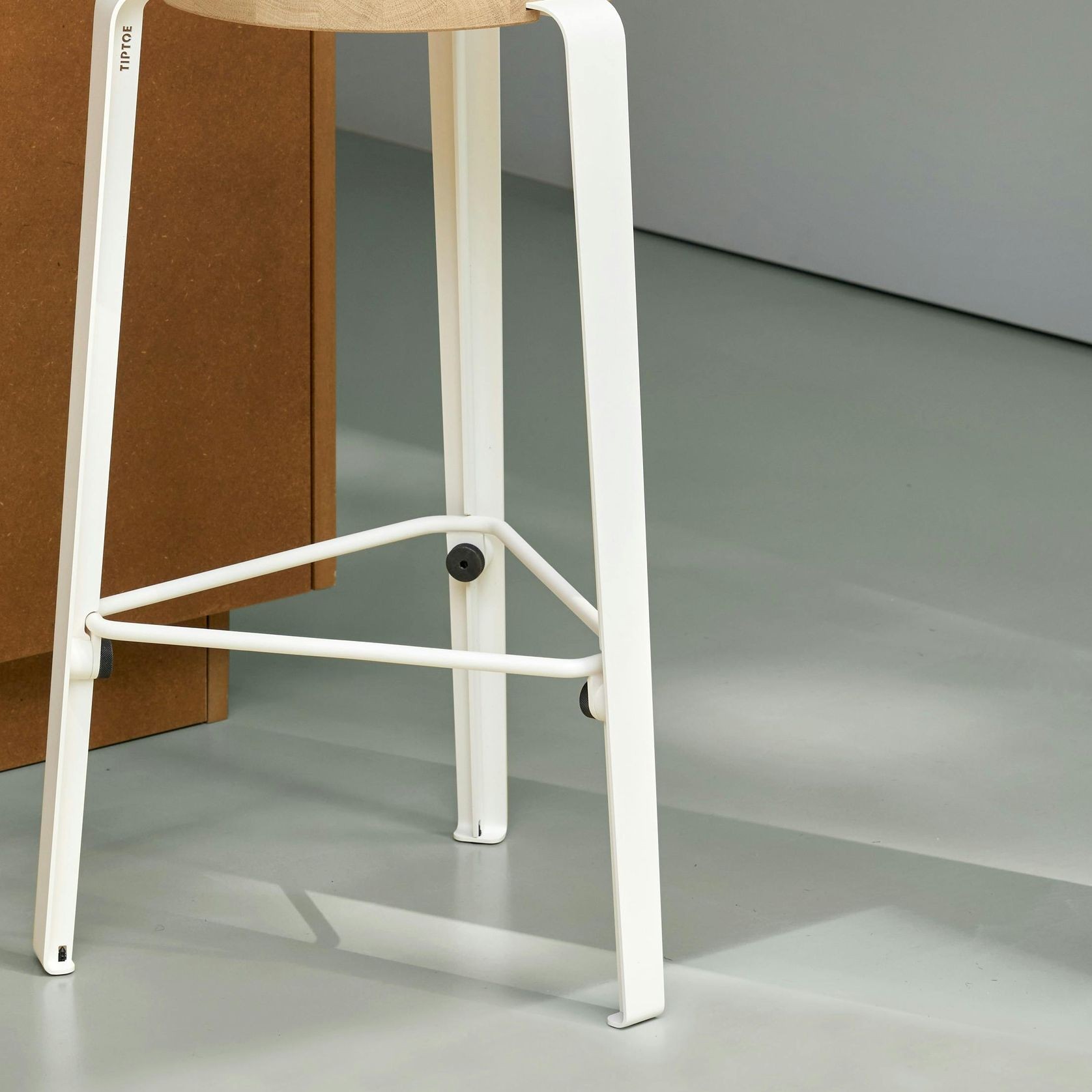 Lou Counter Stool - Oak gallery detail image