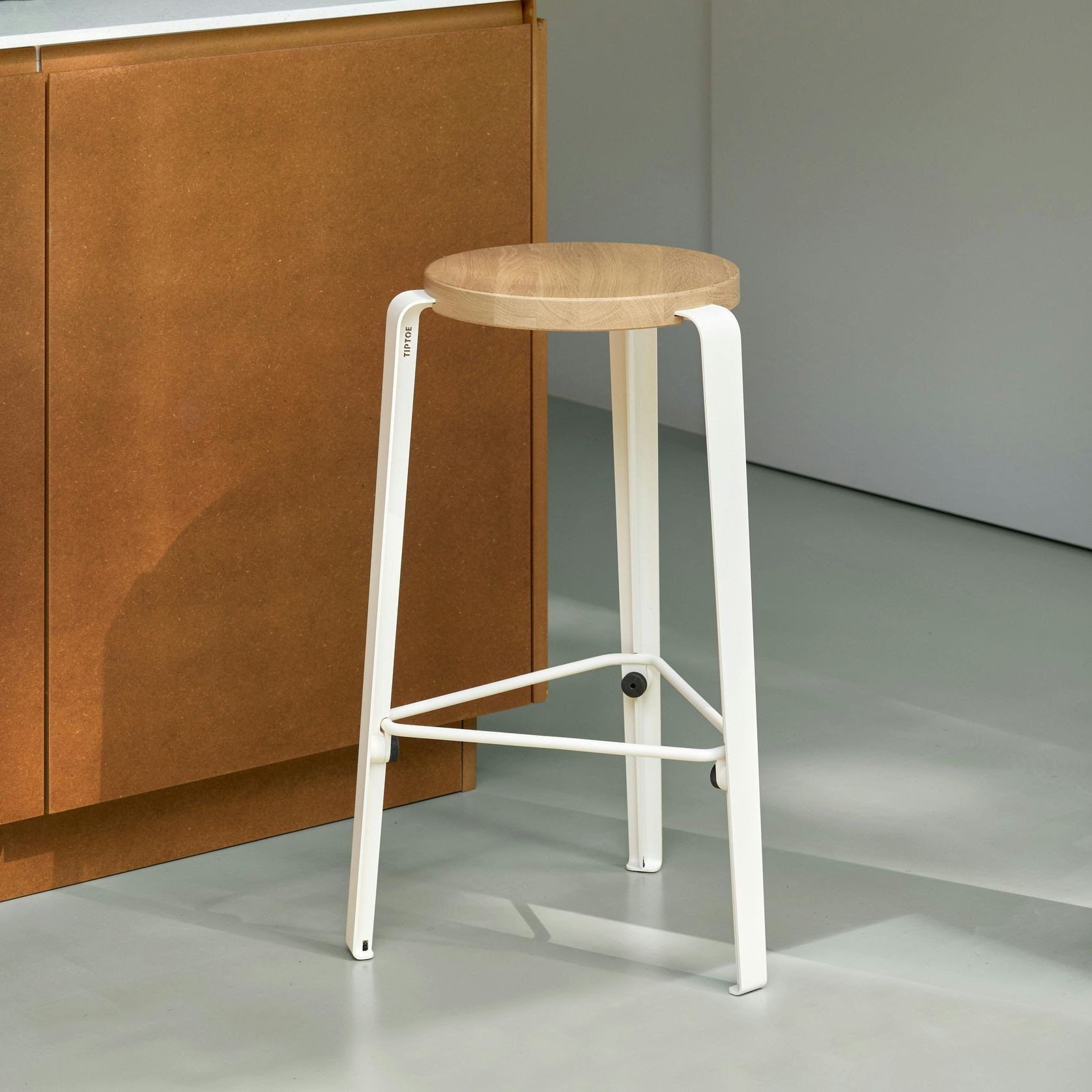 Lou Counter Stool - Oak gallery detail image