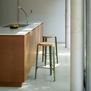 Lou Counter Stool - Oak gallery detail image