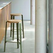 Lou Counter Stool - Oak gallery detail image
