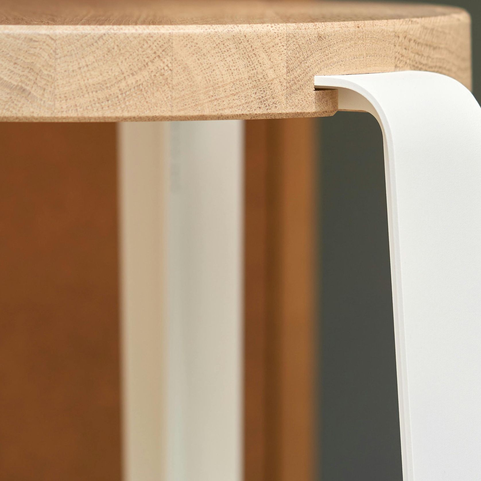 Lou Counter Stool - Oak gallery detail image