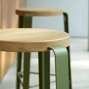 Lou Counter Stool - Oak gallery detail image