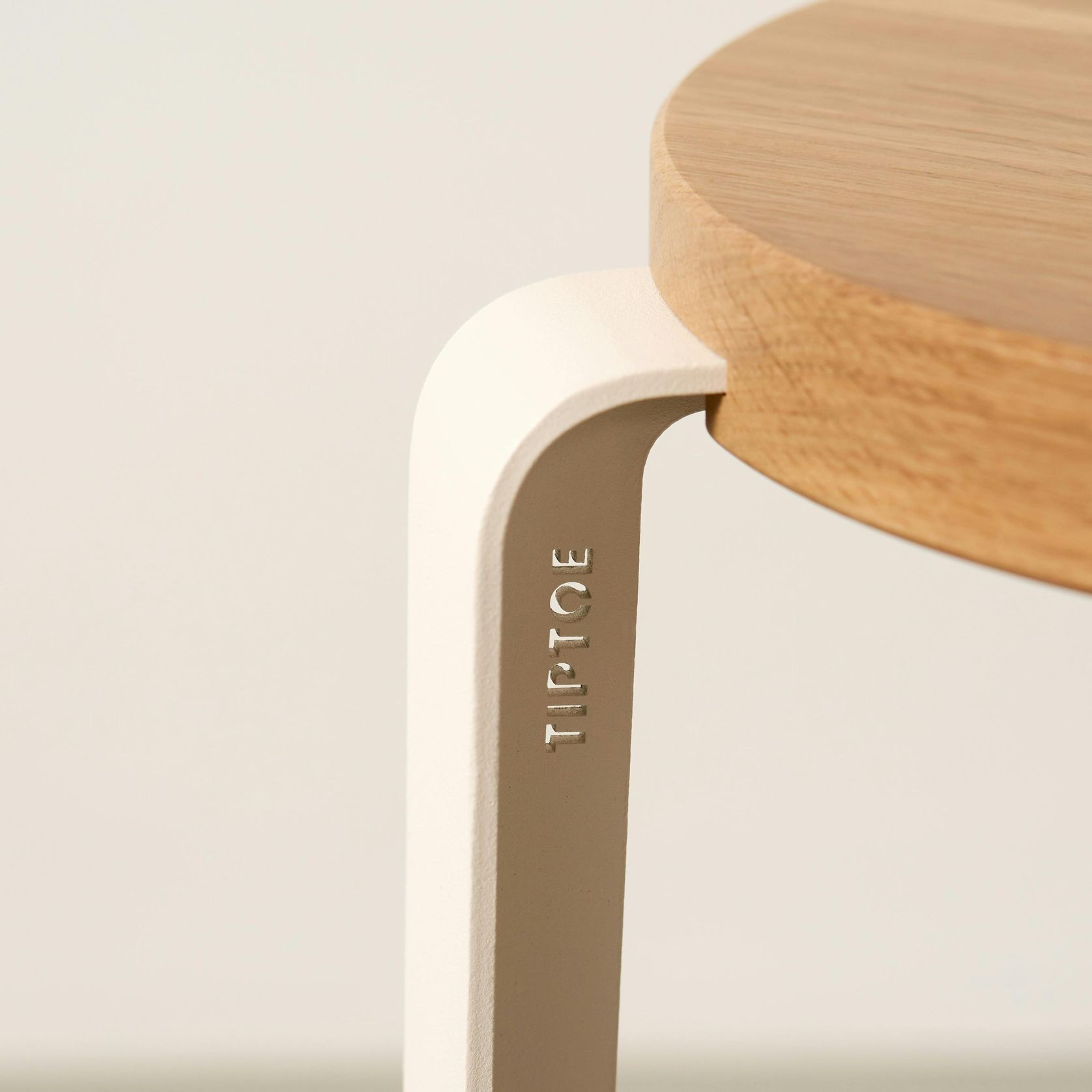 Lou Stool - Oak gallery detail image