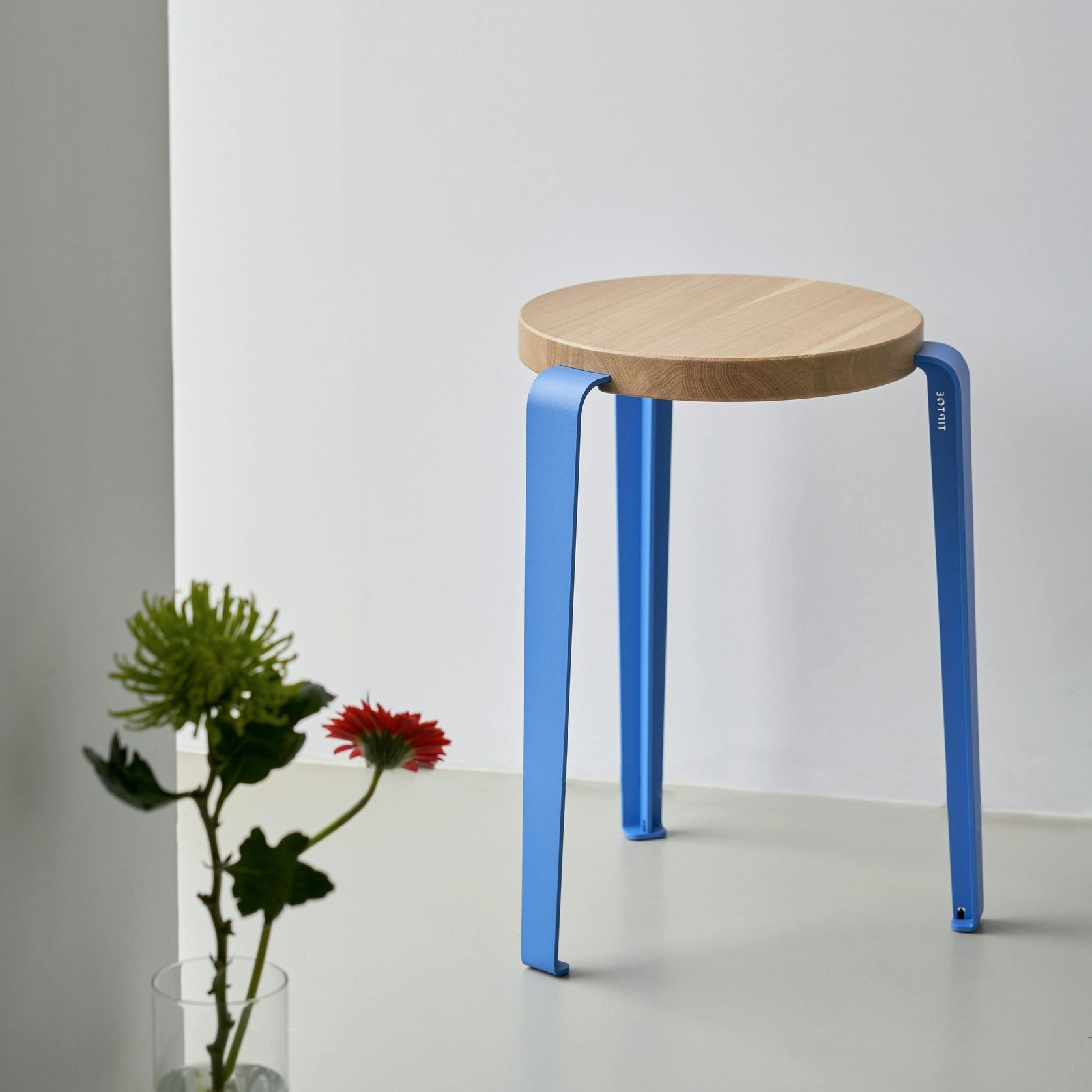 Lou Stool - Oak gallery detail image