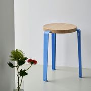 Lou Stool - Oak gallery detail image