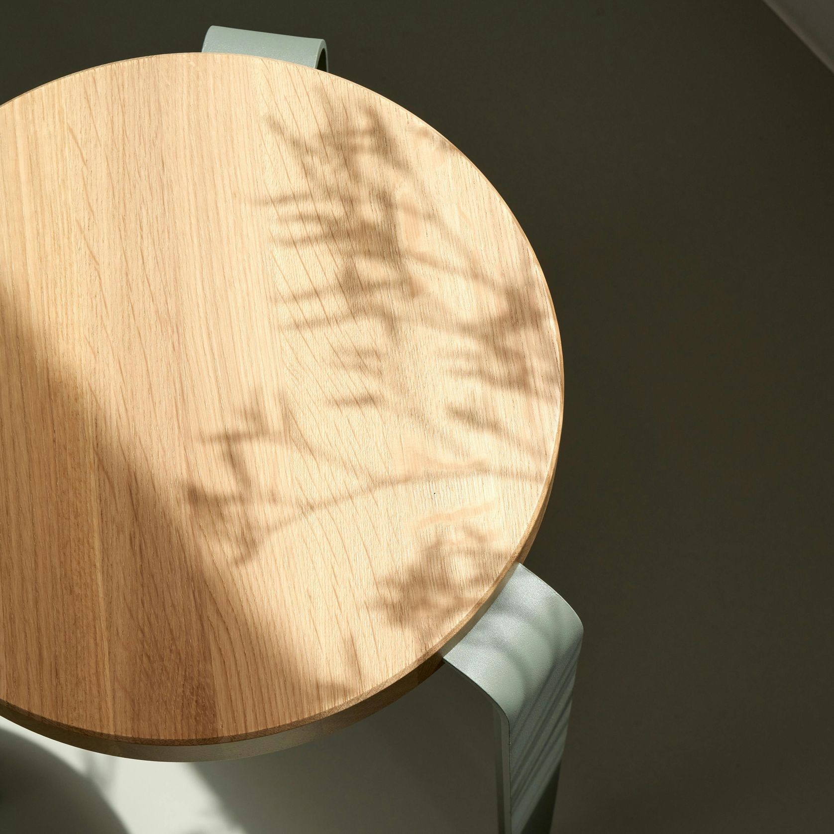 Lou Stool - Oak gallery detail image