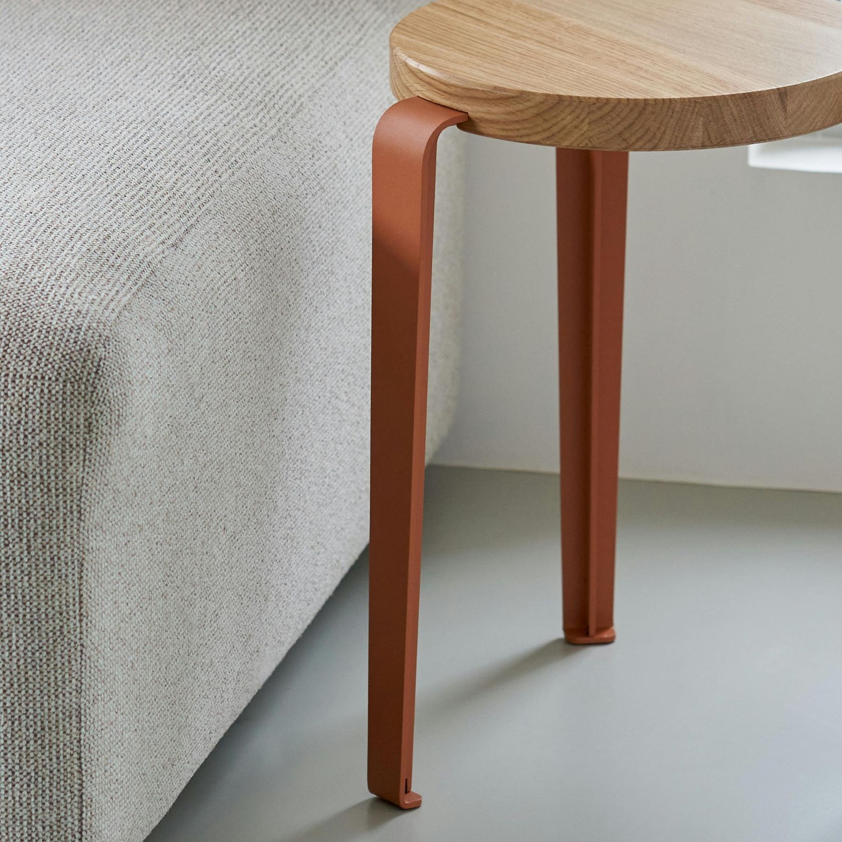 Lou Stool - Oak gallery detail image