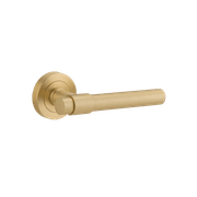 Helsinki Lever - Round Rose gallery detail image