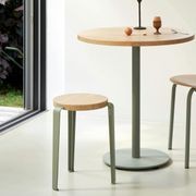Lou Stool - Oak gallery detail image