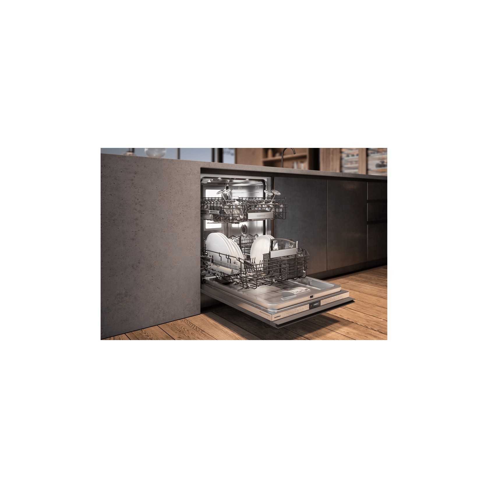Gaggenau Integrated Dishwasher 400 Series gallery detail image