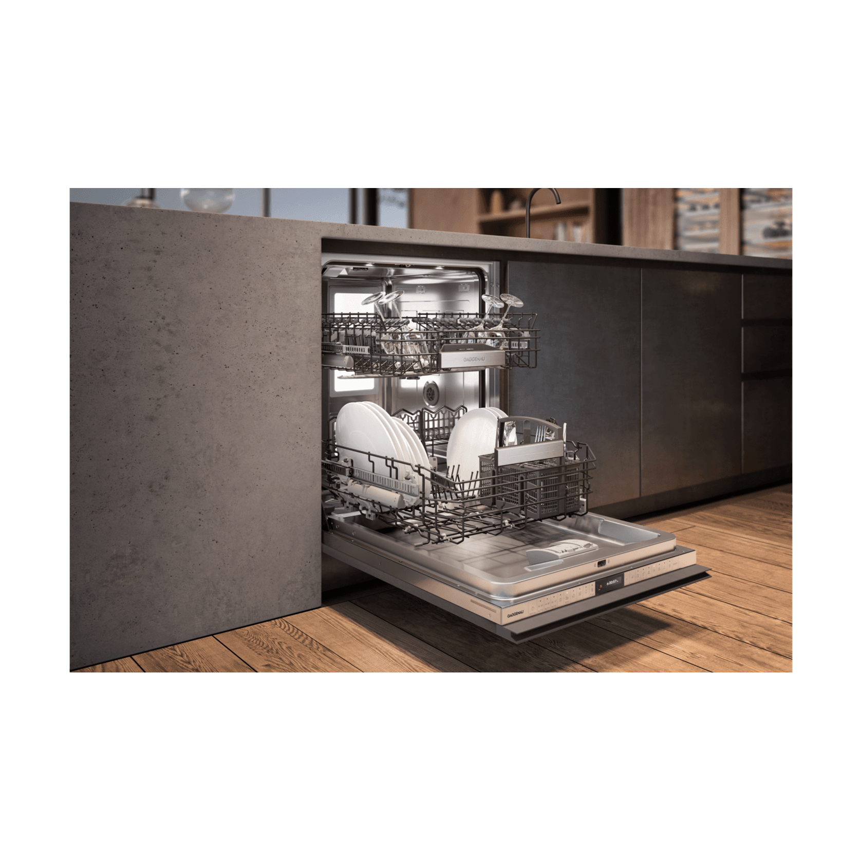 Gaggenau Integrated Dishwasher 400 Series gallery detail image