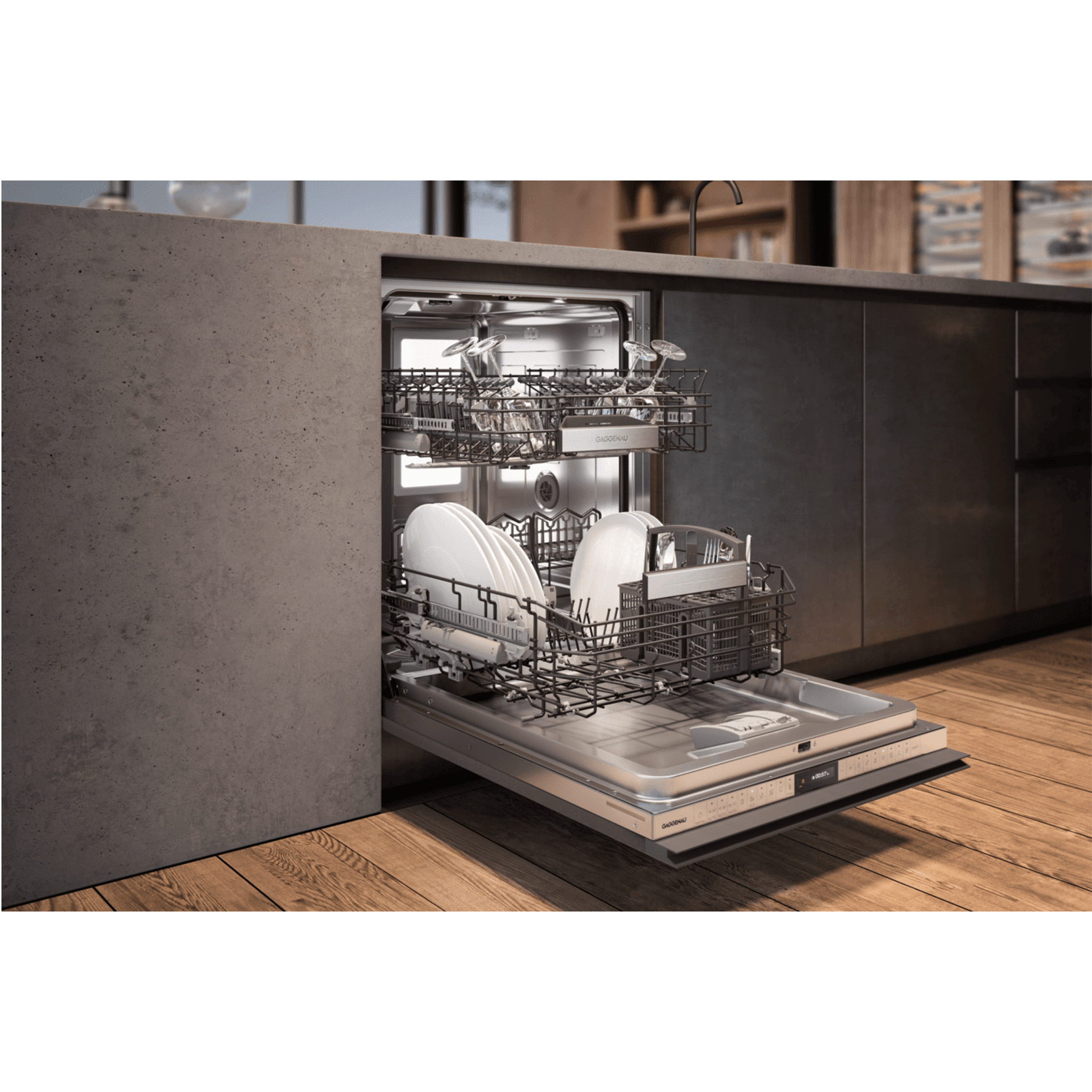 Gaggenau Integrated Dishwasher 400 Series ArchiPro NZ