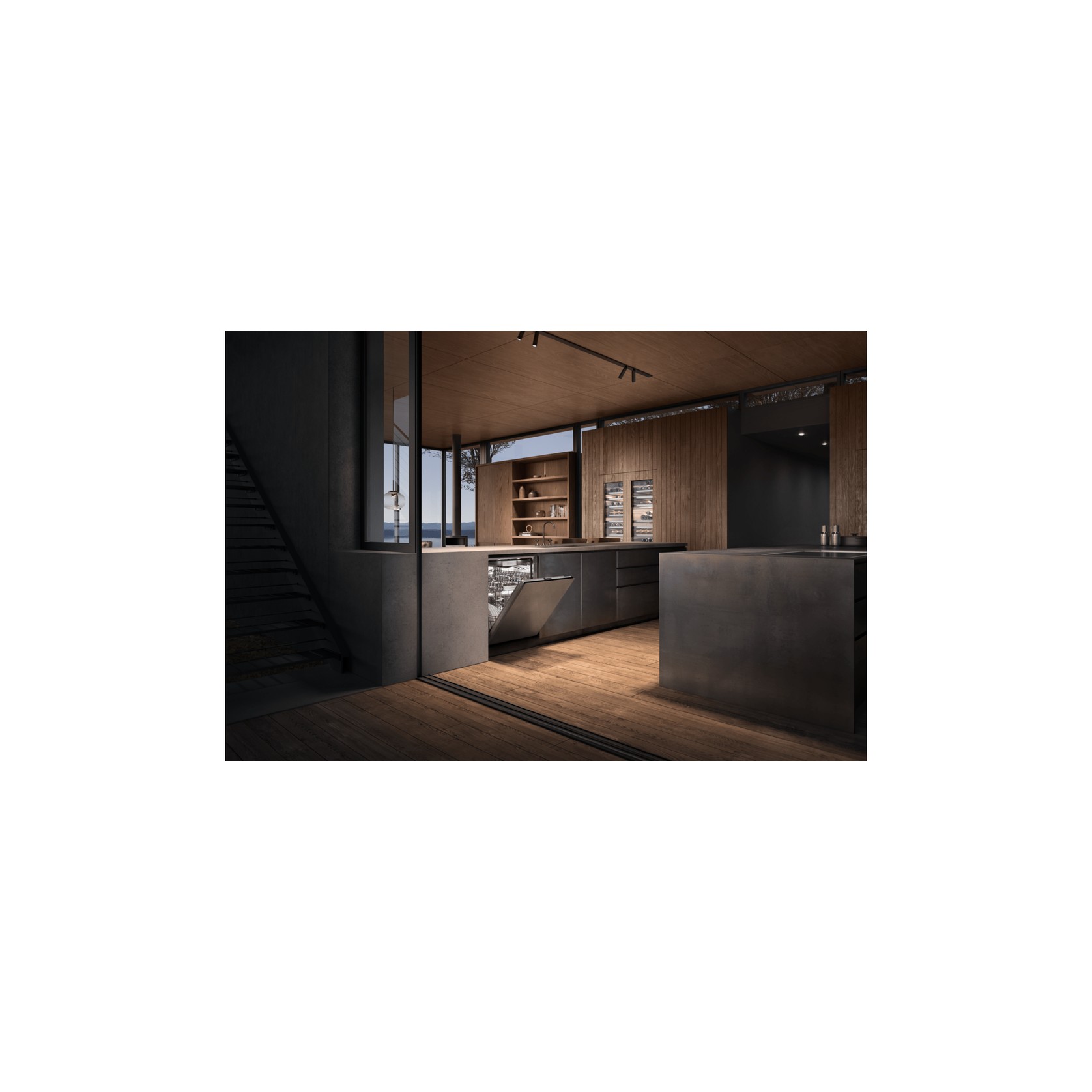 Gaggenau Integrated Dishwasher 400 Series gallery detail image