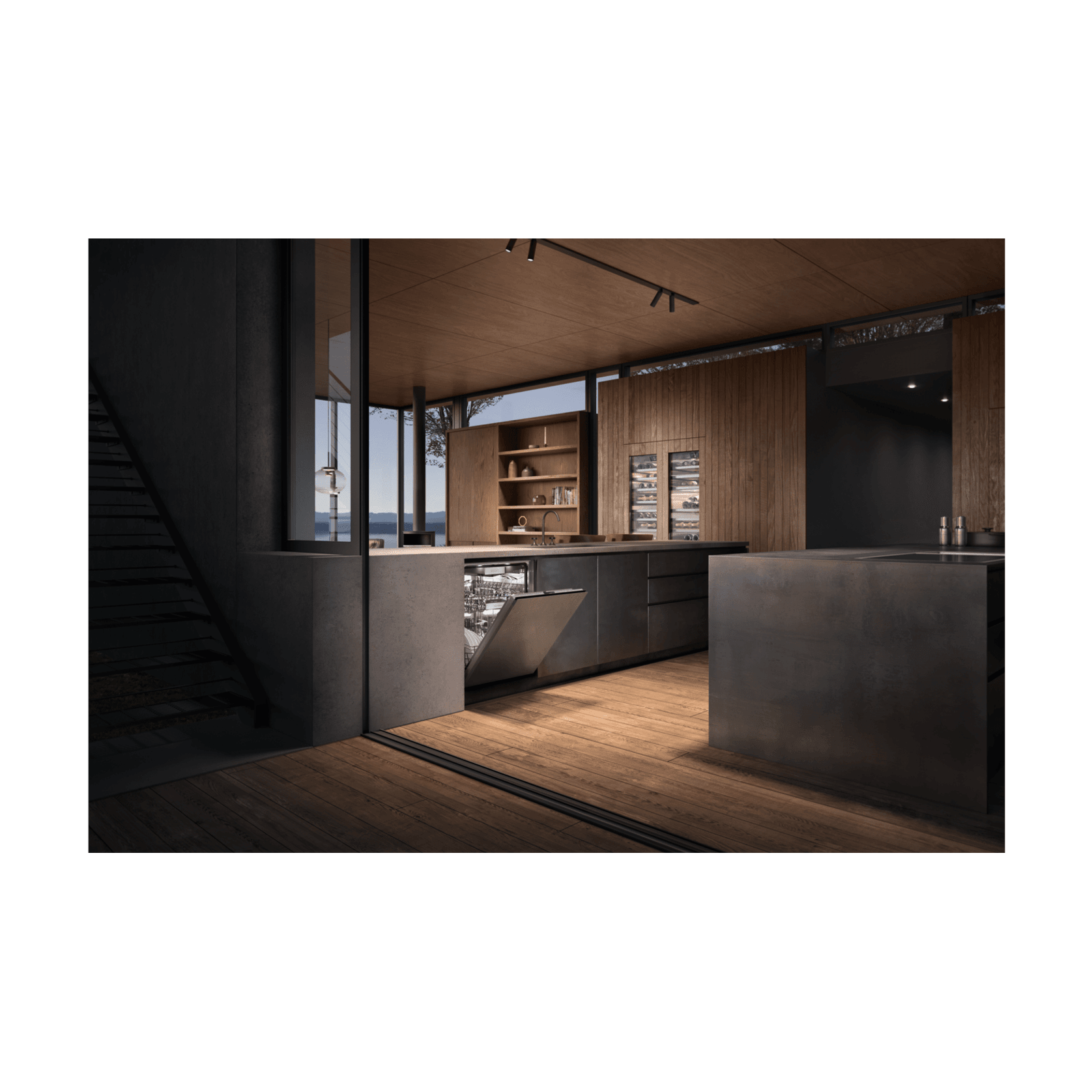 Gaggenau Integrated Dishwasher 400 Series gallery detail image