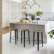 Lou Counter Stool - Oak gallery detail image