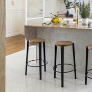 Lou Counter Stool - Oak gallery detail image