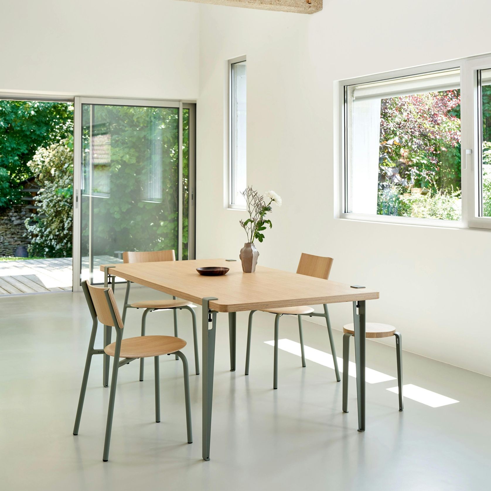 Tiptoe Dining Table  - Oak gallery detail image