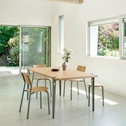 Tiptoe Dining Table - Oak gallery detail image