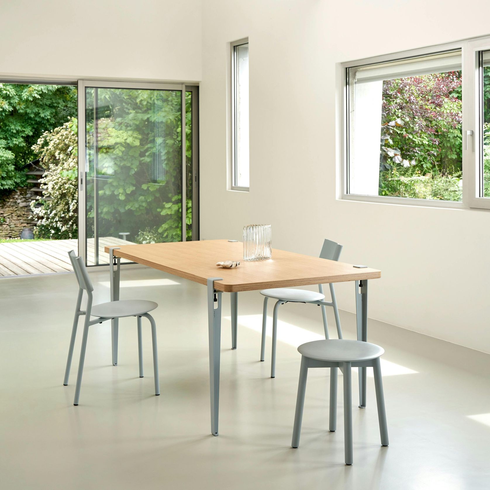 Tiptoe Dining Table  - Oak gallery detail image