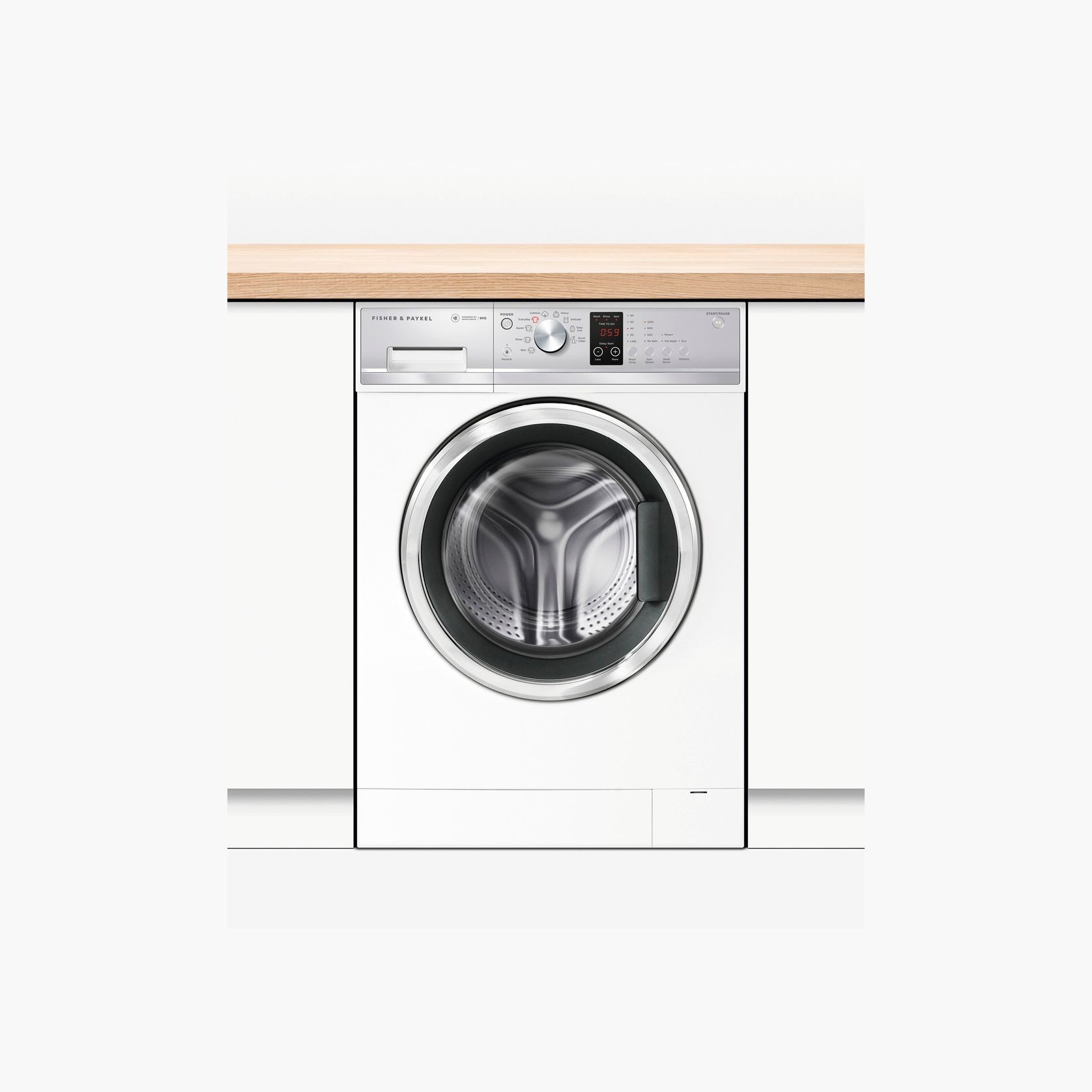 Front Loader Washing Machine, 9kg gallery detail image