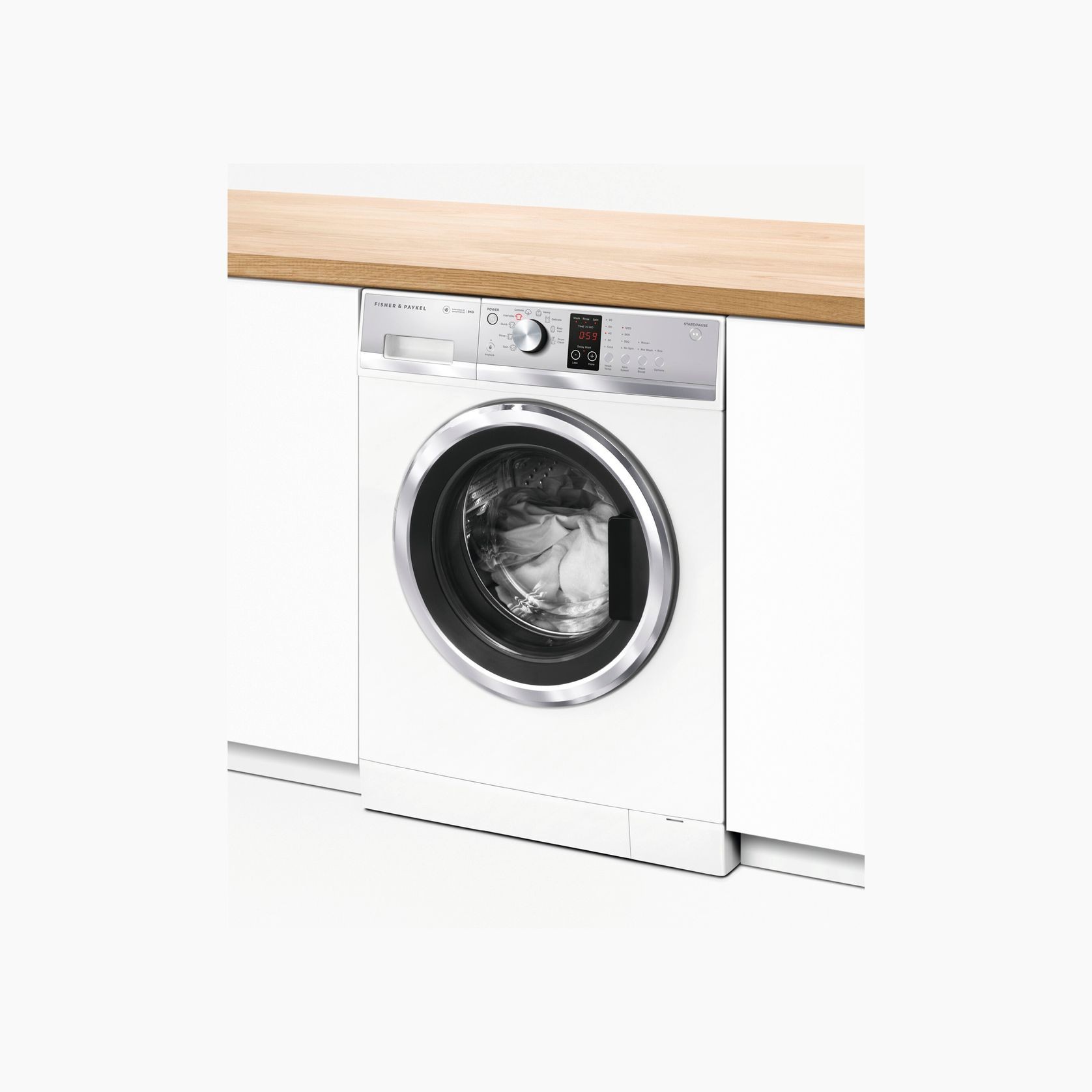Front Loader Washing Machine, 9kg gallery detail image