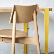 SSD Chair - Full Oak Wood gallery detail image